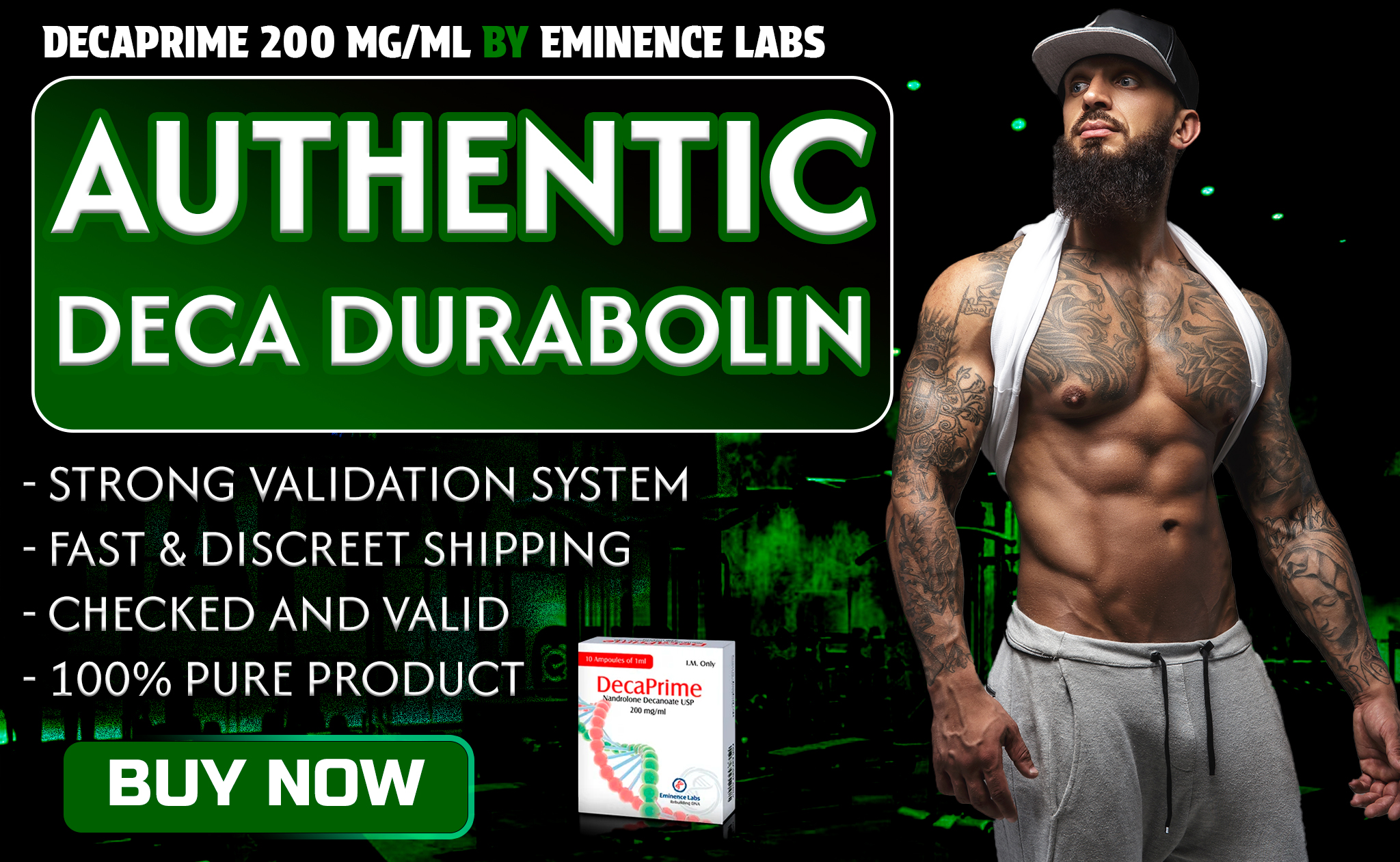 Deca Durabolin Injection 100 mg for Bodybuilding